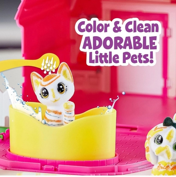 Crayola Scribble Scrubbie Pets, Backyard Playset Girls & Boys 3+ - Picture 4 of 9